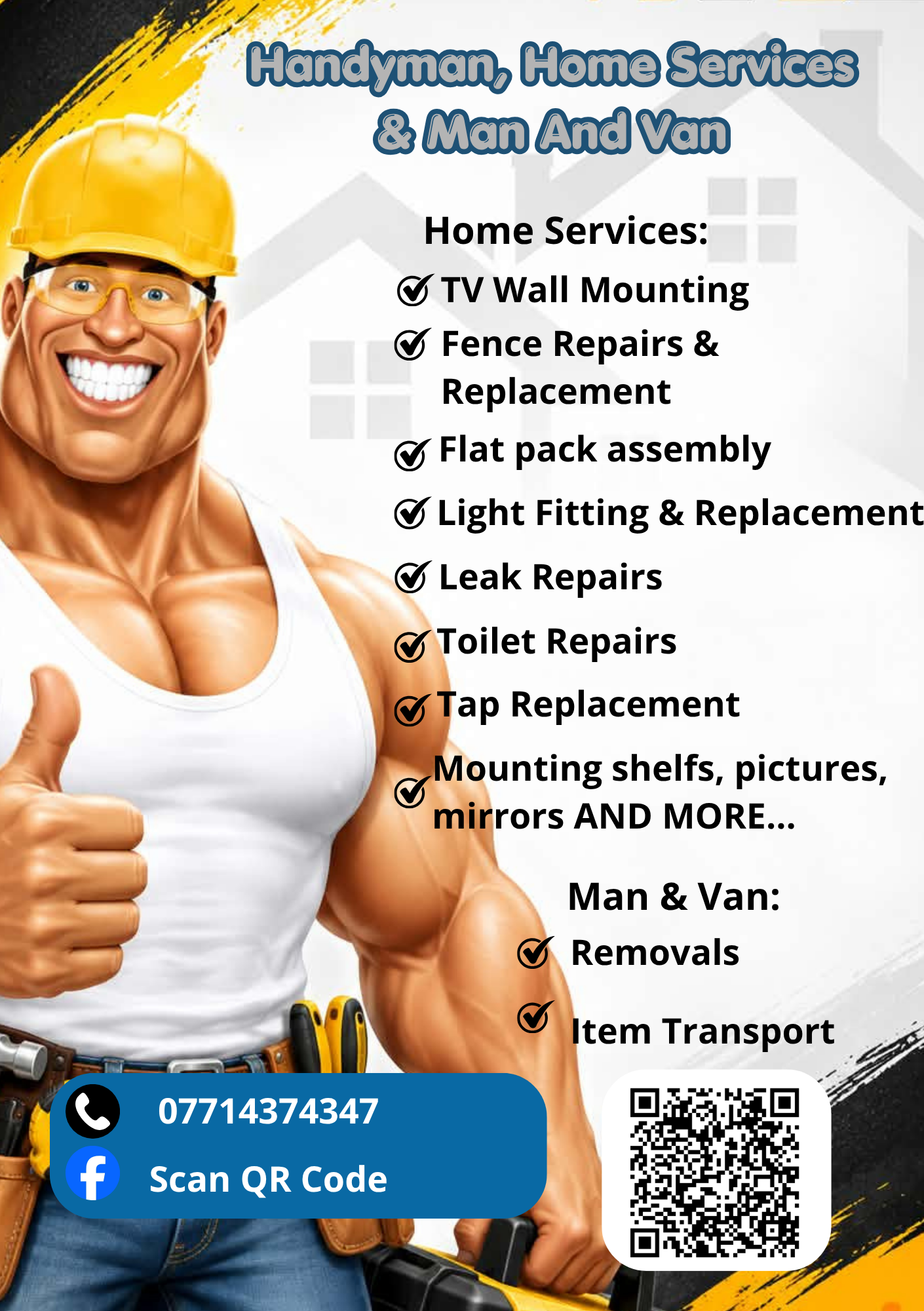 Tomas Handyman home services and man and van services